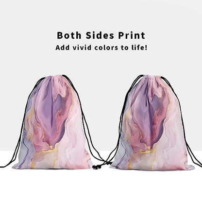Gymnastics Grip Bag for Gymnasts Gymnastic Drawstring Bag Gym Athlete Bag - color: Pink Purple Marble, size: 9.25" x 12" (Pack of 1)