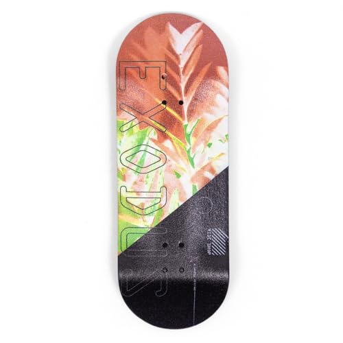 Exodus Deep Concave Fingerboard Deck (Optical Plants V2, 35mm)