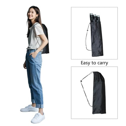 The Huang Yunming yoga stick is made of sturdy steel that is 5 feet high and an adjustable stretching stick, providing flexibility, agility, and balance. Multi functional fitness stick with 5 steel pipes