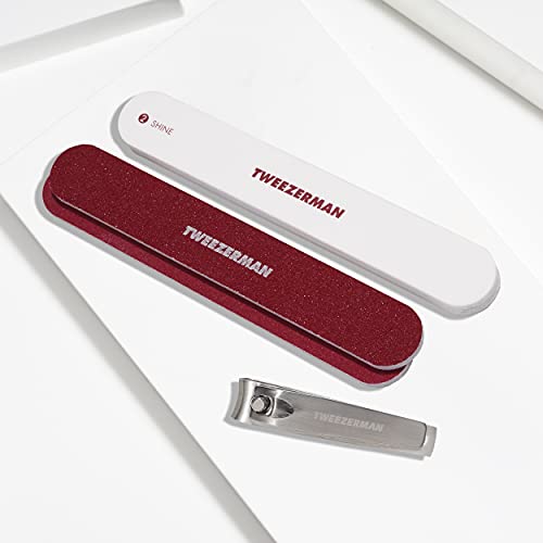 Tweezerman Merry Berry Manicure Set - color: Merry Berry