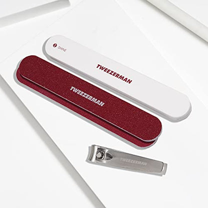 Tweezerman Merry Berry Manicure Set - color: Merry Berry