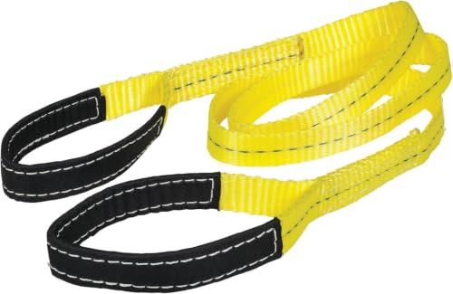 Keeper 02604 Lift Sling, 1 Ply, 1" x 6’ (Pack of 8) - size: 1" x 6’ (Pack of 8)