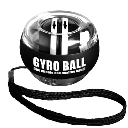 Wrist Trainer Ball Auto-Start, Hand Strengthener, Gyro Ball for Strengthen Arms, Fingers, Gyroscopic Forearm Exerciser