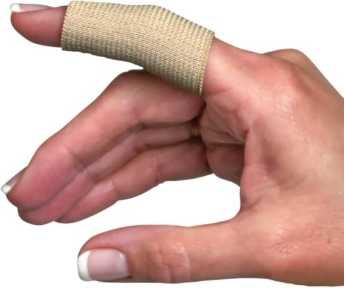 Flents Finger Sleeves, Pain Relief for Arthritis, Inflammation, Cracking, Blisters, Tendonitis & Athletic Stress, Plastic Wrap for Support & Compression, Assorted Size, 12 Count (Pack of 5) - size: Assorted Size - 12 Count (Pack of 5)
