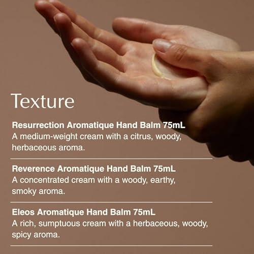 Aesop Hand Balm Set – Resurrection, Reverence & Eleos Hand Cream Trio– Deeply Nourishing Botanical Hand Care with Citrus, Woody & Herbaceous Aromas | 2.4 oz each Travel Size - style: Variety Set