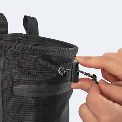 Chalk Bags Waterproof Adjustable Waist Belt Gear Powder Sack | Rock Climbing Chalk Bag for Gymnastics Golf Gym Bowling Lifting Bouldering Weightlifting Workout