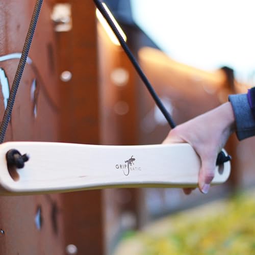 Portable Hangboard – Compact Travel Fingerboard for Strength Training & Warm-Up Durable Design | Perfect for Home & On The Go - style: Light