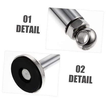 1pc Weight Loading Pin for Dumbbells Dumbbell Handle for Home Gym for Arm and Wrist Exercises Heavy-Duty Gym Equipment Accessory