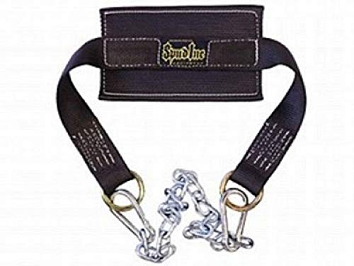 Spud Inc Strap Black Dip Belt with Chain