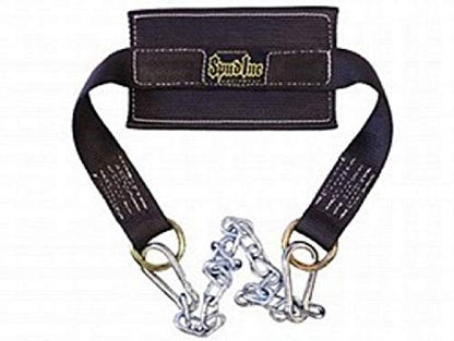 Spud Inc Strap Black Dip Belt with Chain