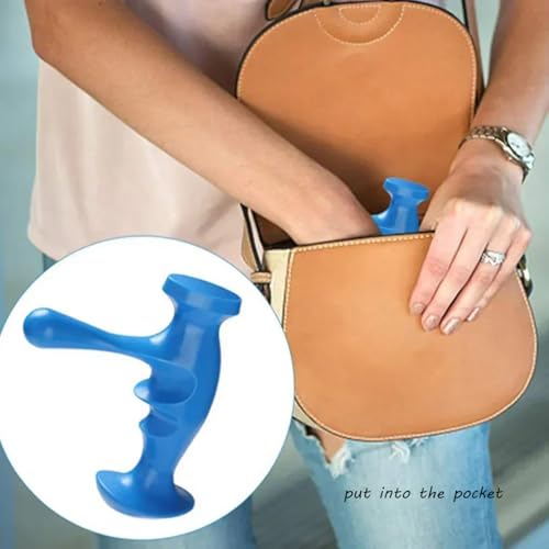 Thumb Saver Manual Trigger Point Massage Tool 3 Legged Massage Knobs Set Stress Pain Relief Muscle Recovery for Full Body 3pcs
