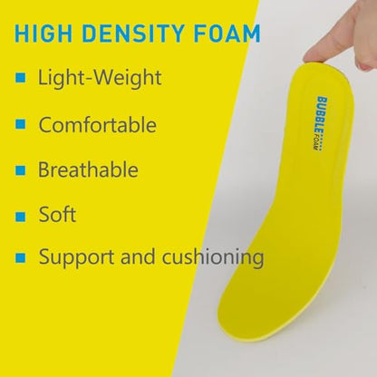 Insoles for Boxing Men's Shoes, Replacement Footwear Inserts for Inserts Comfortable Light-Weight to Help Reduce Fatigue Cushion Shock Absorbing (Men 13) - size: M13