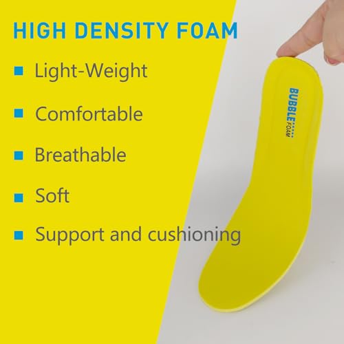 Insoles for Boxing Men's Shoes, Replacement Footwear Inserts for Inserts Comfortable Light-Weight to Help Reduce Fatigue Cushion Shock Absorbing (Men 9) - size: M9