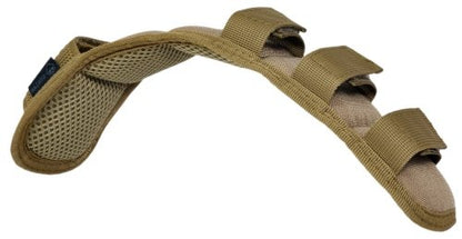 HAZARD 4 Deluxe: Shoulder Strap Pad w/MOLLE Top - color: Coyote