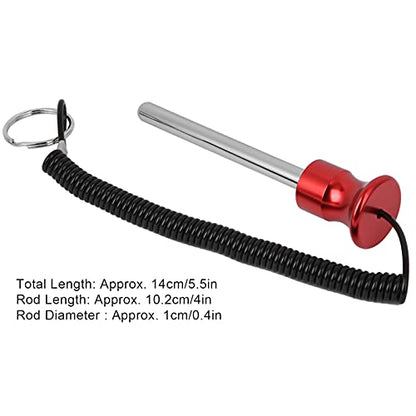 Weight Stack Pin, Universal Weight Stack Set Pins Gym Loading Pin Heavy Duty Pin Insert with Pull Rope Strength Training Equipment for Commercial Gym or Home Gym