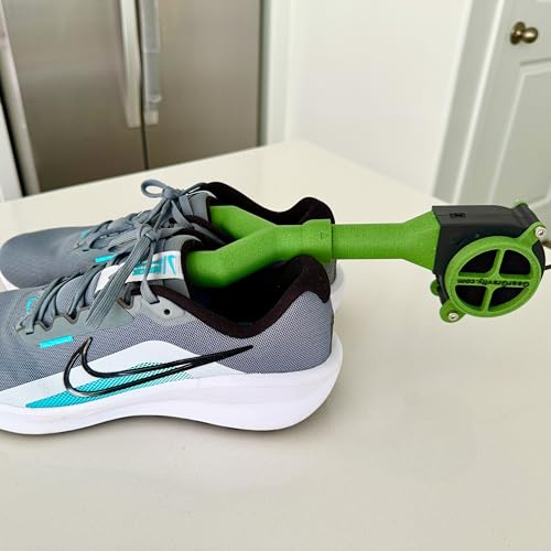 Water Bladder Dryer, Hydration Bladder Dryer: Universal Gear Dryer with 4 Modular Nozzles for Shoes, Gloves, Bottles, Wetsuits, or Other Gear - Powerful Whisper-Quiet Brushless Fan and Dust Filter