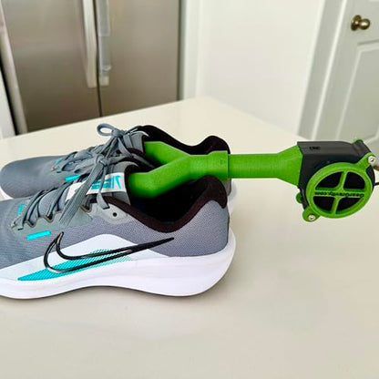 Water Bladder Dryer, Hydration Bladder Dryer: Universal Gear Dryer with 4 Modular Nozzles for Shoes, Gloves, Bottles, Wetsuits, or Other Gear - Powerful Whisper-Quiet Brushless Fan and Dust Filter