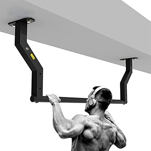 Pull Up Bar Home Exercise Bar Ceiling Mount Pull-up Pole Wall-Mounted Single-Pole Pull-ups Pull-up Trainers Very Suitable for Indoor and Outdoor Home Gyms