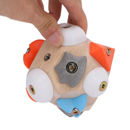 Climbing Blocks Boulder Block Rock Climbing Gear, Finger Strength Training Tool, Portable Climbing Kit with Climbing Pegs, Indoor Outdoor Climbing Toy for Climbers