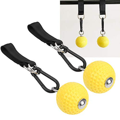Pull up Grips Ball, Climbing Pull up Balls Climbing Grip Strength Training Non Slip Hand Strength Trainer for Home Gym Workout Equipment