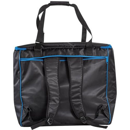 Classic Professional Rope Bag, Black-Blue