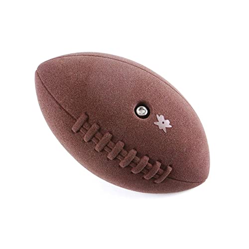 Atomik Rock Climbing Holds XXL Bolt-On Football in Brown