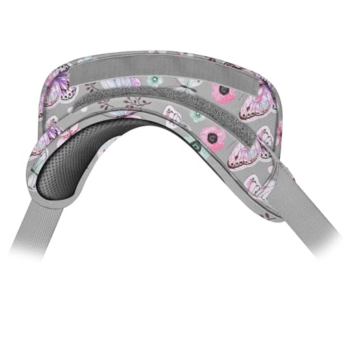 ZINZ Universal Shoulder Pad with Ultra Thick Cushion for Bag Luggage Bag Crossbody, Plus Long & Anti-Slip & Breathable,Butterfly - color: Butterfly