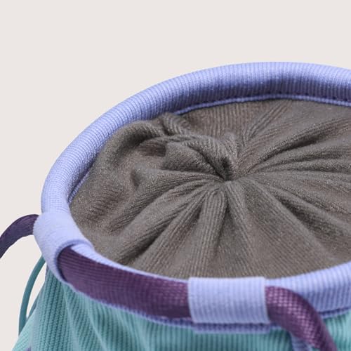 KAILAS Chalk Bag for Climbing Bouldering Giftbox Wide Opening Brush Holders Rock Climbing Gear - color: Blue