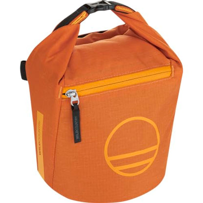Wild Country Spotter Boulder Chalk Bag | Large Bucket with Zippered Pocket, Stands Upright for Long Sessions - color: Sandstone