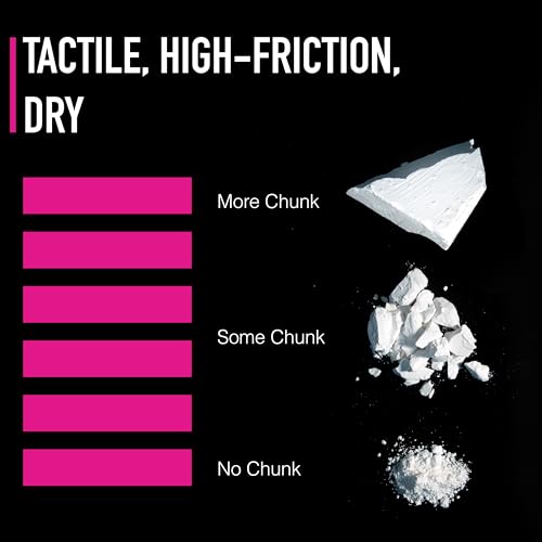 Premium Climbing Chalk Blocks- 100% Magnesium Carbonate for Rock Climbing, Bouldering & Training, Enhanced Grip and Sweat Resistance - size: 8 Pack