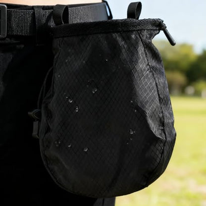 Bouldering Chalk Bag Lightweight Leakproof Adjustable Pouch | Outdoor Bouldering Chalk Pouch for Outdoor Weight Lifting Training Mountaineering Climber Athlete Instructor