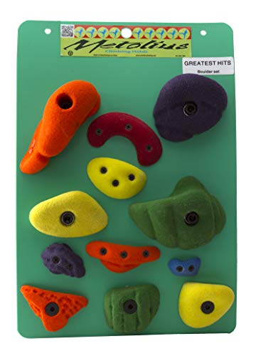 Metolius Greatest Hits Boudering Set - 12 Pack