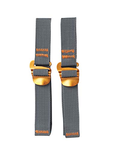 Sea to Summit Hook Release Accessory Straps (Pair) - style: 3/4 x 40 inches