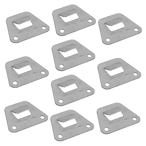 Veemoon Essential Kitchenware: 10pcs Range Hood Hooks Stove Fan Filter Easy Install Pot Hangers