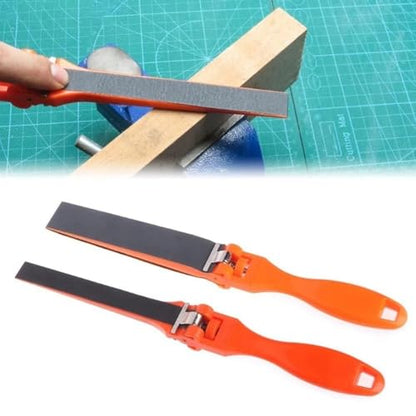5Pcs/Set Handheld Sandpaper Clamp Polishing Tool, Sanding Paper Clip Holder Abrasive Board for Grinding Buffing Jewelry Plastic Wood Products