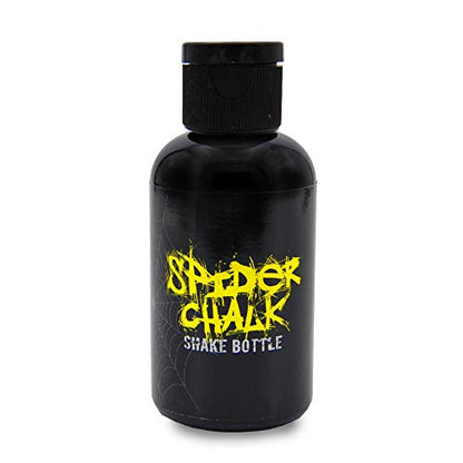 SPIDER CHALK 2oz Liquid Chalk for Gym, Weightlifting, Rock Climbing, Powerlifting. No Mess, Skin Friendly, Lab-Grade, Safe Ingredients, Made in the USA