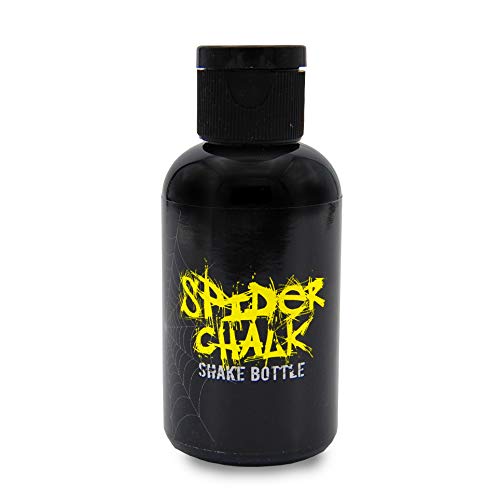 SPIDER CHALK 2oz Liquid Chalk for Gym, Weightlifting, Rock Climbing, Powerlifting. No Mess, Skin Friendly, Lab-Grade, Safe Ingredients, Made in the USA