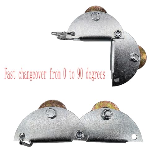 Pulley Hoist; Lifting Pulleys; Pulley System for Lifting; Heavy Duty Lift Tools; Material Handling and Moving Lifting; Tackle Pulley System for Lifting with Rope