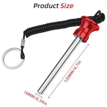 3pcs Weight Stack Pin - color: Red-3pack