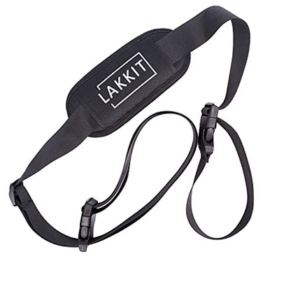 Adjustable Kick Scooter Shoulder Strap, Carrying Strap for Beach Chair, Carrying Shoulder Straps - color: Straps With Normal Buckle