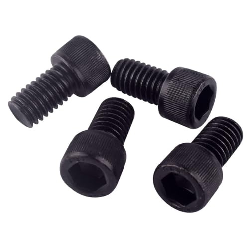 10Pcs 5/16-18 x 3/4" Socket Head Cap Screws Bolts, 12.9 Grade Alloy Steel Black Oxide Finish, Allen Hex Drive, UNC Coarse Full Thread - size: 5/16-18 x 3/4" (10PCS)