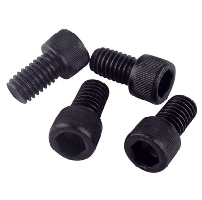 10Pcs 5/16-18 x 2" Socket Head Cap Screws Bolts, 12.9 Grade Alloy Steel Black Oxide Finish, Allen Hex Drive, UNC Coarse Full Thread - size: 5/16-18 x 2" (10PCS)
