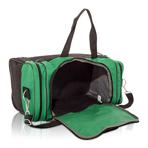 DALIX 17" Blank Duffle Bag Duffel Bag Travel Size Sports Durable Gym Bag - color: Green