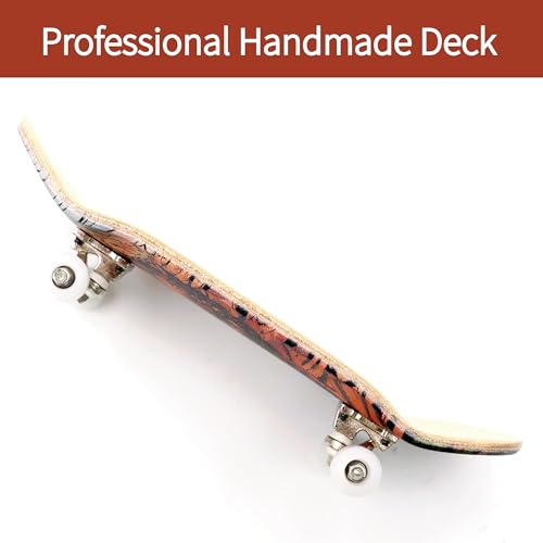32mm Pro Fingerboard 12 Constellation Series Wooden Finger Board (Leo) - color: Leo