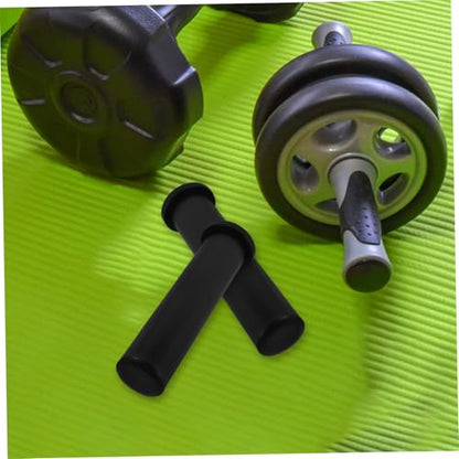 BESPORTBLE Barbell Attachment Sleeve Weight Lifting Wrist Wraps Gym Gear Grip Barbell Holder Adapter Easy to Install for Home and Commercial Use