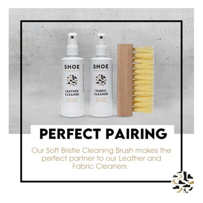 Soft Bristle Brush – Cleaning Brush – Hand Brush – Deep Cleans and Easily Lifts Dirt from All Types of Footwear