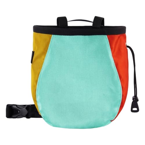 Climbing Accessory Bag Permeable High Efficiency Chalks Dispenser for Active Use Outdoor Adventure Proof Accessory - color: Green