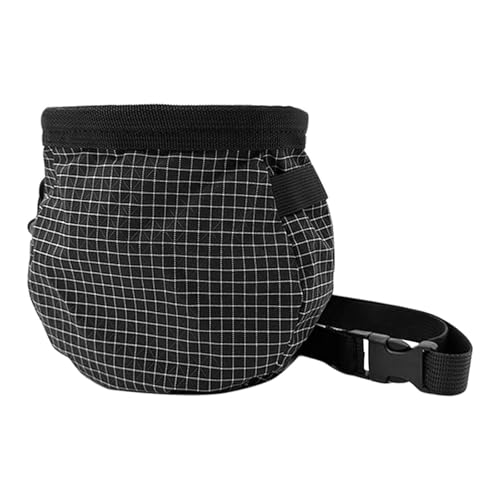 Colaxi Climbing Chalk Bag, Adjustable Belt, Storage Bag for Bowling, Climbing, Fitness Gym