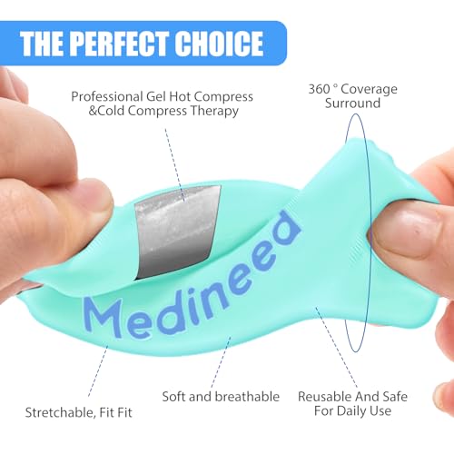 2PCS Finger Sleeves Gel Ice Pack, Lasting Cold Compress Freeze Sleeve, Reusable Finger Brace Ice Packs for Injuries, Arthritis, Tendonitis, Gout, Sprains, Middle Protectors(Green) - color: Green