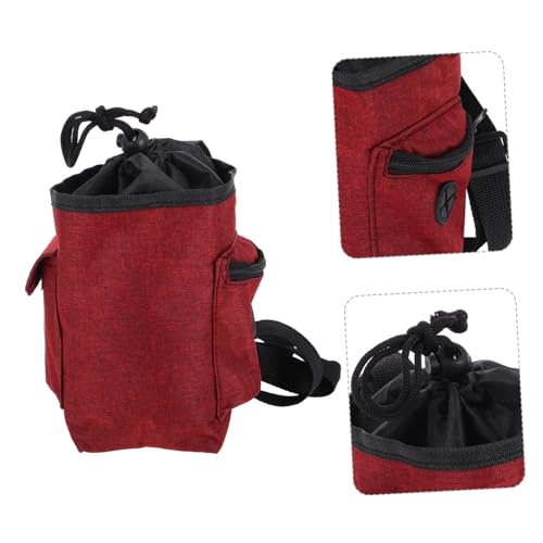 UPKOCH Chalk Bag for Rock Climbing and Gymnastics Design with Zippered Storage Pocket for Bouldering and Fitness Training for Outdoor Adventures